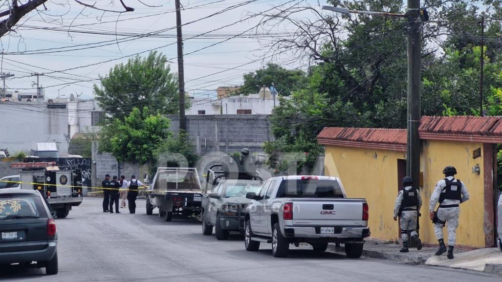 Hallan cuerpo calcinado en cajuela de auto en Escobedo