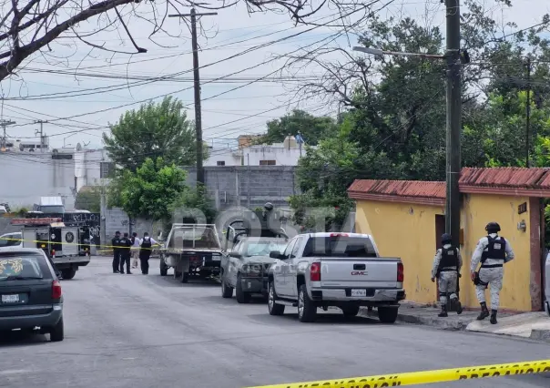 Hallan cuerpo calcinado en cajuela de auto en Escobedo