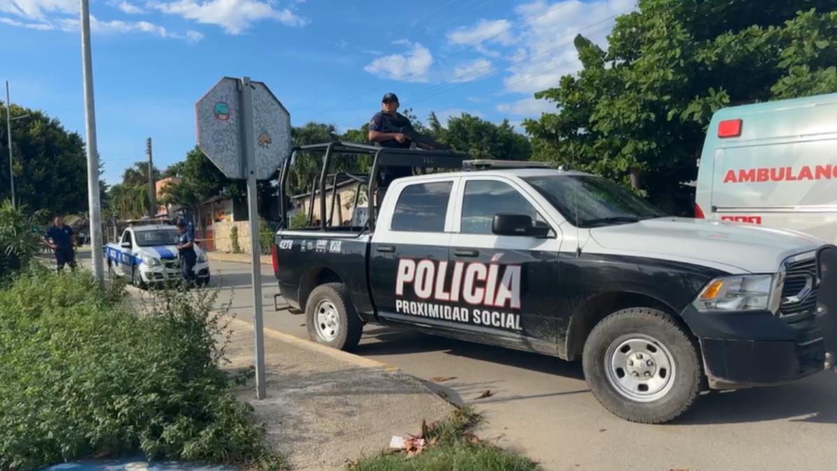 En el ataque resultó lesionado un hombre que fue trasladado grave al hospital Foto: Redes Sociales