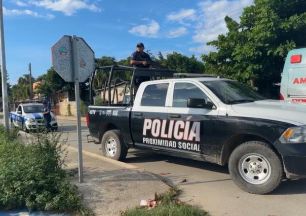 Ataque armado deja dos muertos en un poblado de la carretera Cancún-Mérida