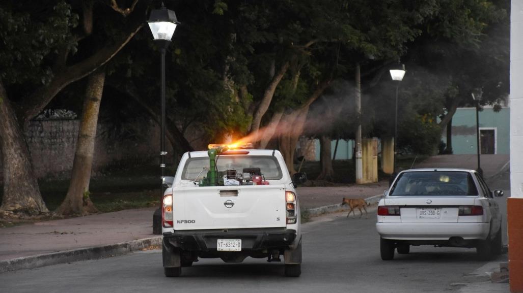 SSY intensifica fumigación en Mérida y municipios de Yucatán