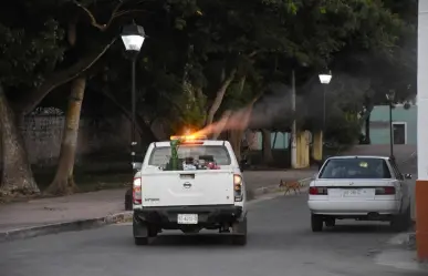 SSY intensifica fumigación en Mérida y municipios de Yucatán