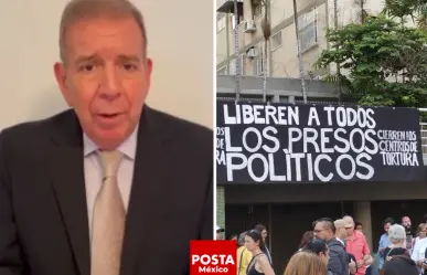 González Urrutia llama a Maduro a frenar violencia y aceptar derrota