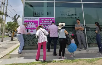 Vuelve Marea Rosa en Guanajuato ahora va contra sobre representación de Morena