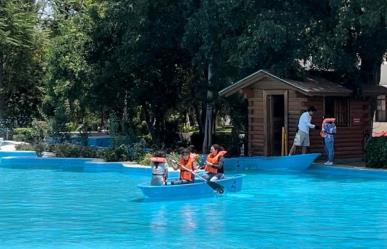 Vive la aventura de remar en la Alameda de Saltillo