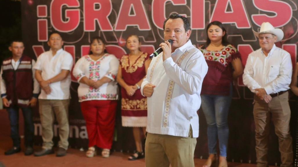 Gobernador electo anuncia apoyo integral al campo yucateco