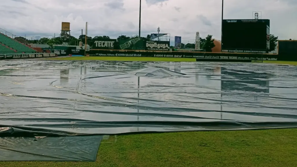 Juego 6 entre Guerreros de Oaxaca y Leones de Yucatán, pospuesto por lluvia