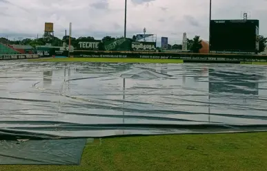 Juego 6 entre Guerreros de Oaxaca y Leones de Yucatán, pospuesto por lluvia