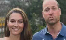 Kate Middleton reaparece junto al príncipe Guillermo