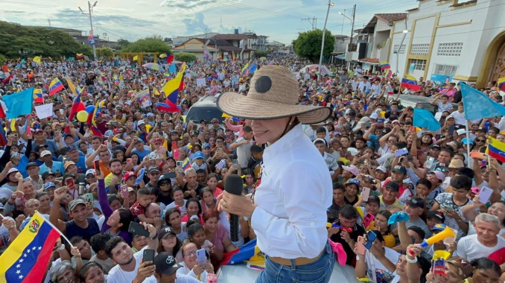 María Corina Machado convoca a una protesta mundial por Venezuela