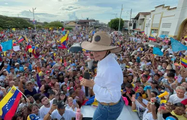 María Corina Machado convoca a una protesta mundial por Venezuela