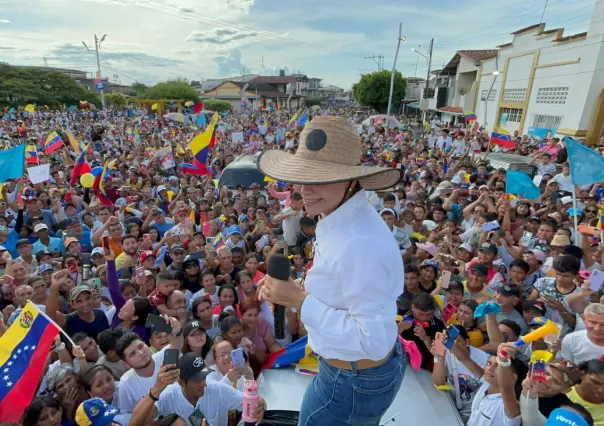 María Corina Machado convoca a una protesta mundial por Venezuela