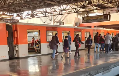 ¿Se arrojó persona a las vías del Metro CDMX, Línea 2? Esto es lo que sabemos