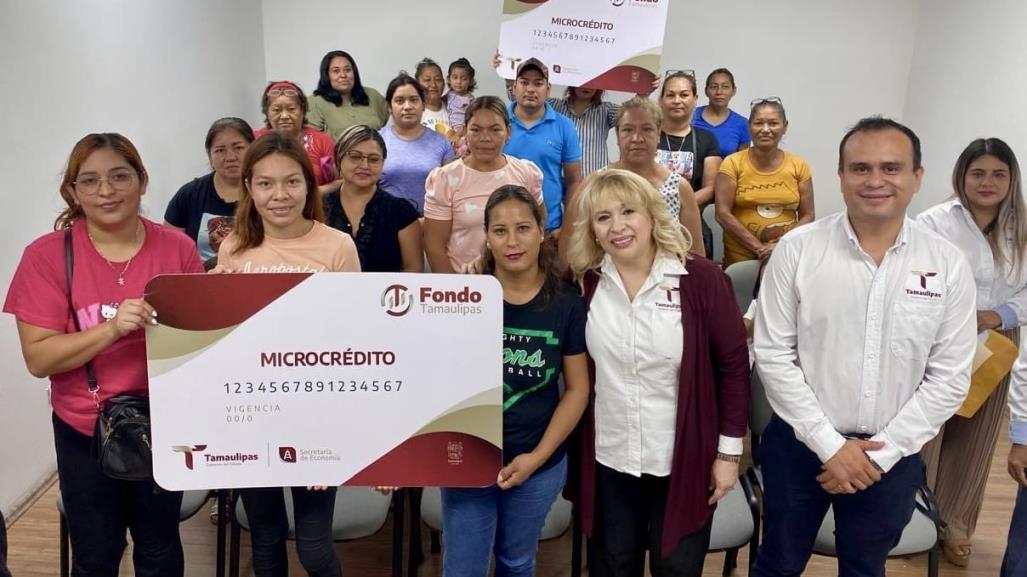 Entrega Fondo Tamaulipas microcréditos a emprendedores de 15 municipios