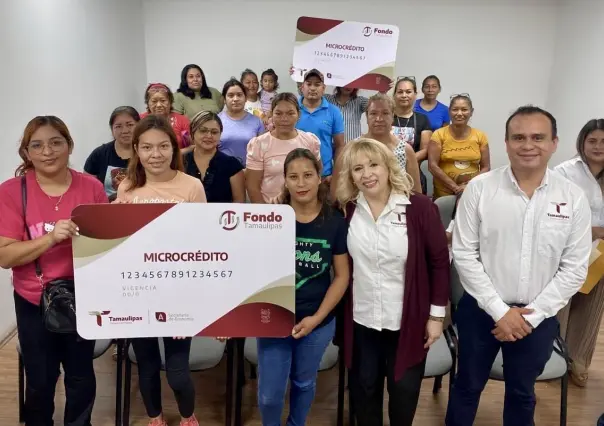 Entrega Fondo Tamaulipas microcréditos a emprendedores de 15 municipios