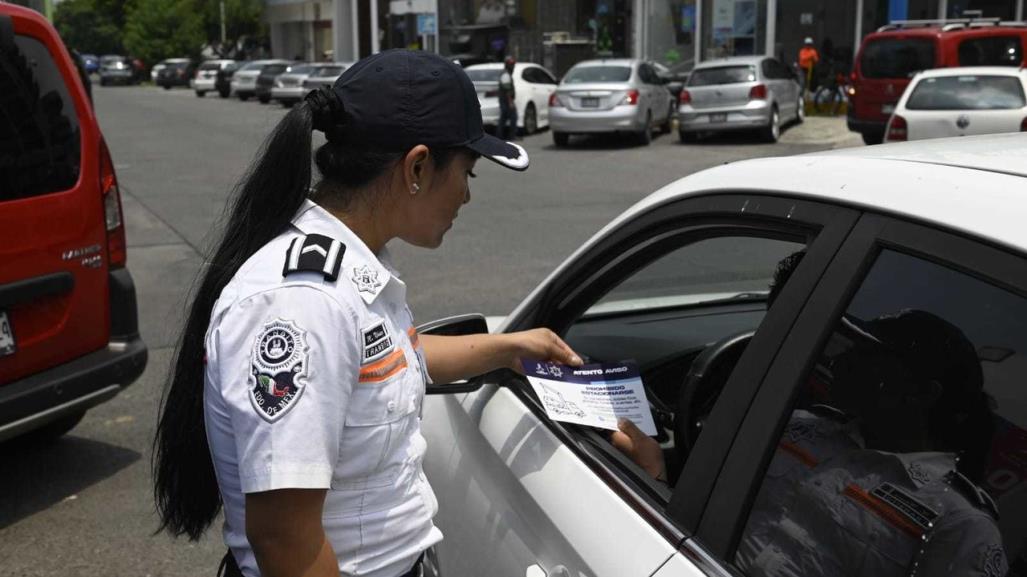 No lo olvide, vuelven las multas electrónicas en Naucalpan