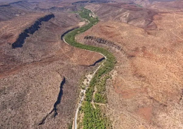 Lista la carretera entre San José y San Miguel en Comondú