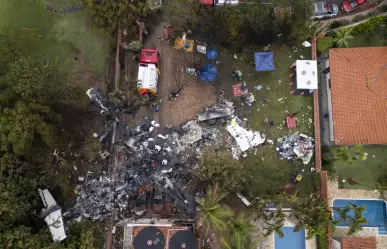 Recuperan todos los datos de las cajas negras del avión accidentado en Brasil