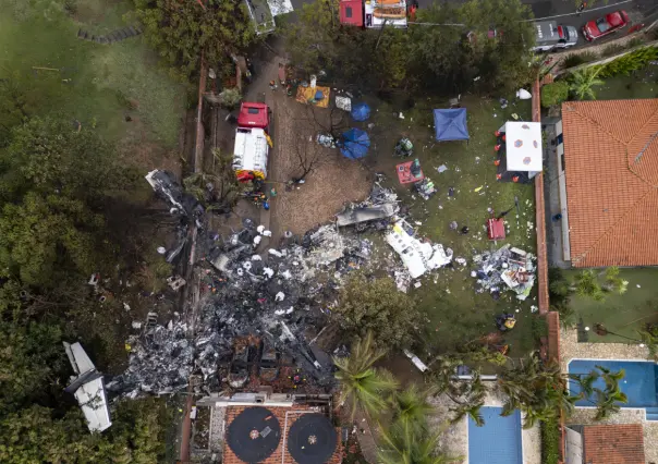 Recuperan todos los datos de las cajas negras del avión accidentado en Brasil