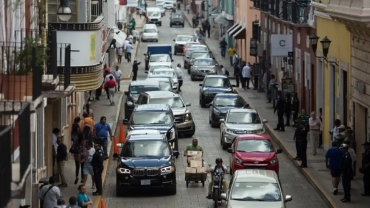 La capital yucateca está entre las 500 ciudades más traficadas del mundo Foto: Cortesía