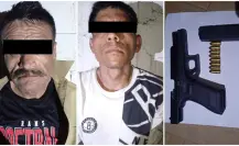 Guardia de Proximidad de Apodaca detiene a dos hombres tras tiroteo