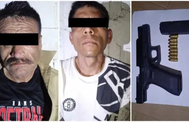 Guardia de Proximidad de Apodaca detiene a dos hombres tras tiroteo