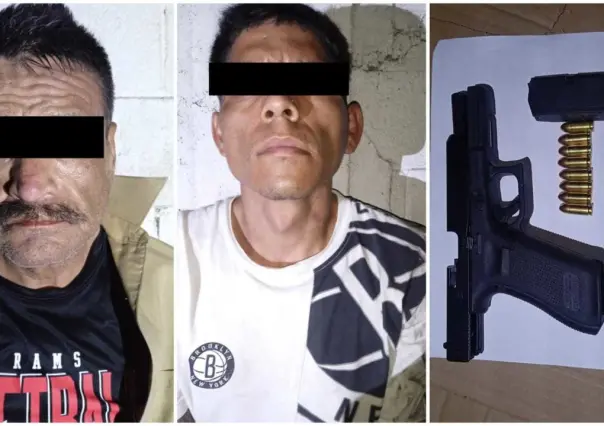 Guardia de Proximidad de Apodaca detiene a dos hombres tras tiroteo