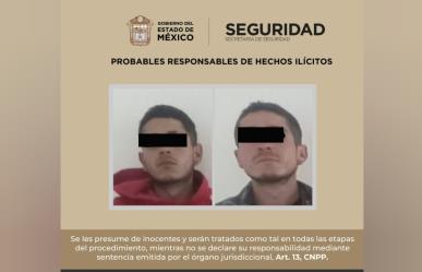 Detenidos presuntos narcomenudistas en Calimaya