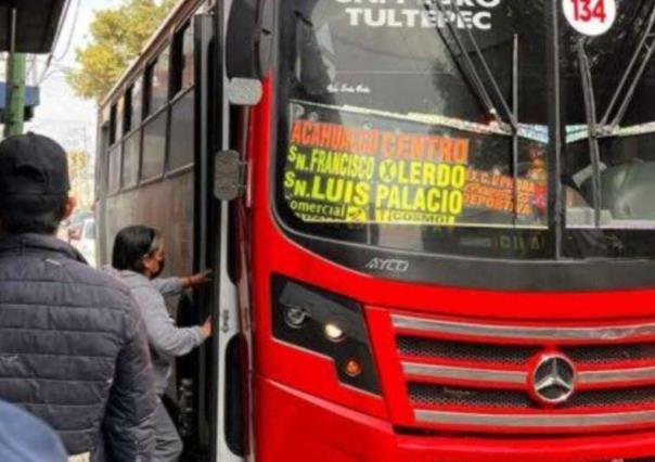 Reducción de la incidencia delictiva en transporte foráneo