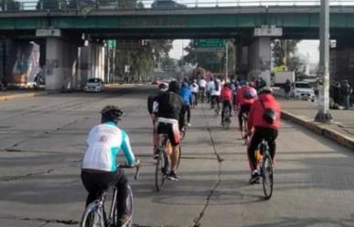 Ciclistas inician peregrinación hacia Santuario de San Juan de los Lagos