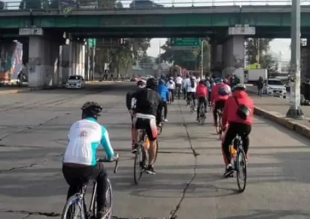 Ciclistas inician peregrinación hacia Santuario de San Juan de los Lagos