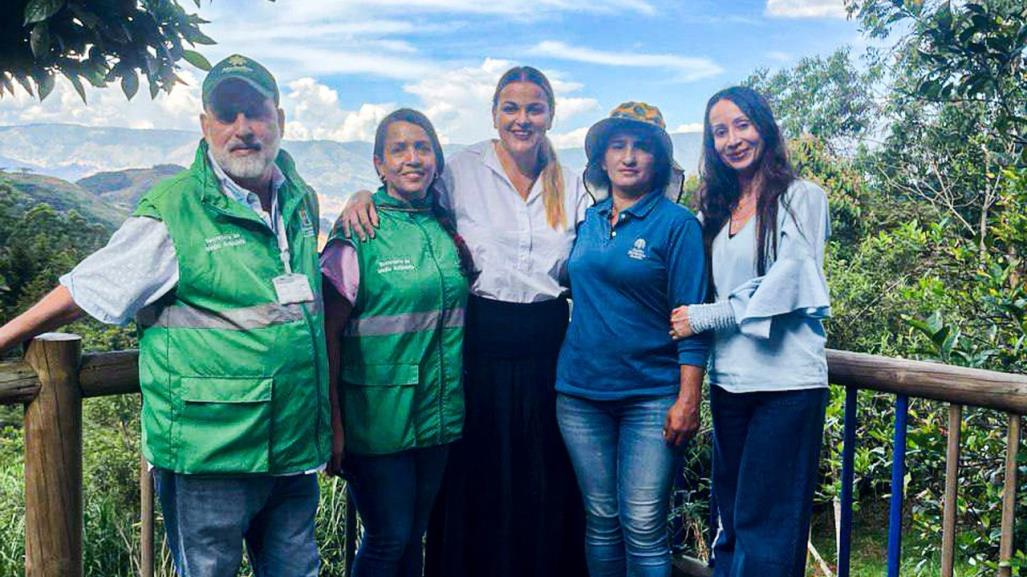 Cecilia Patrón y Ana Ligia Mora unen esfuerzos por el medio ambiente