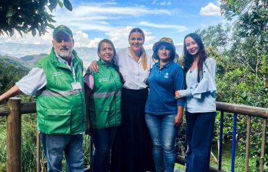 Cecilia Patrón y Ana Ligia Mora unen esfuerzos por el medio ambiente