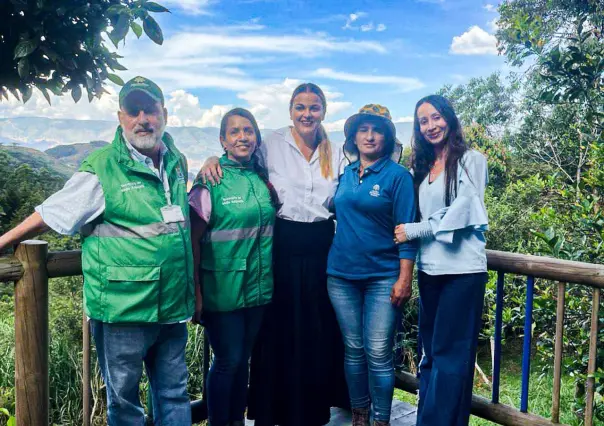 Cecilia Patrón y Ana Ligia Mora unen esfuerzos por el medio ambiente