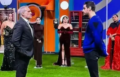 ¡Ganchados! fuerte discusión entre Adrián Marcelo y Arath de la Torre (VIDEO)