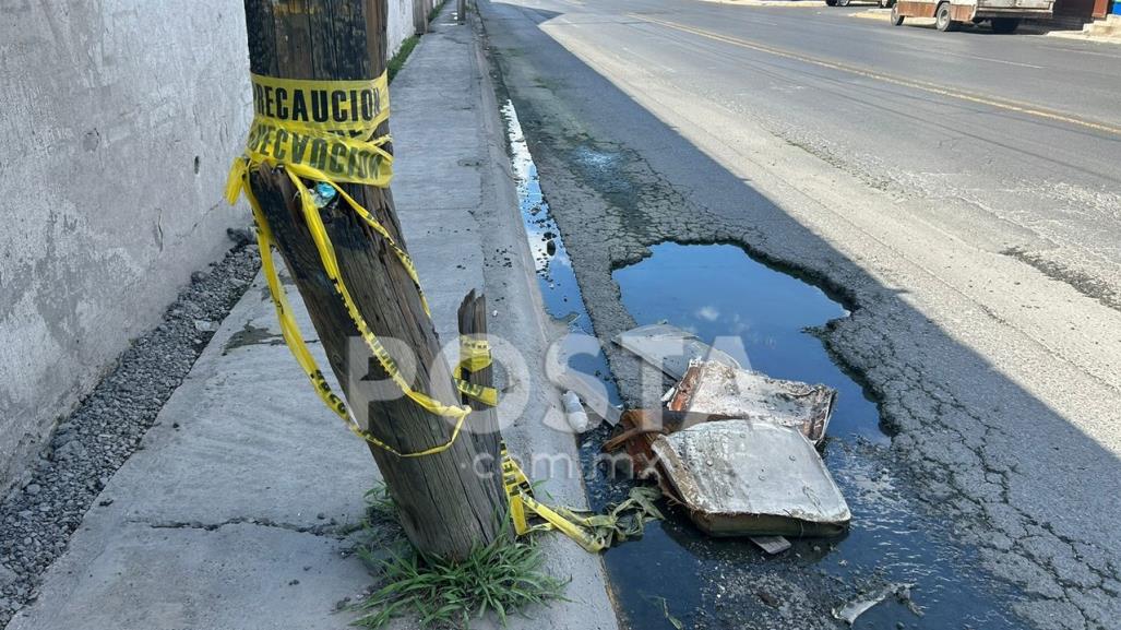 Fuga de aguas negras suma más de ocho meses en Guadalupe