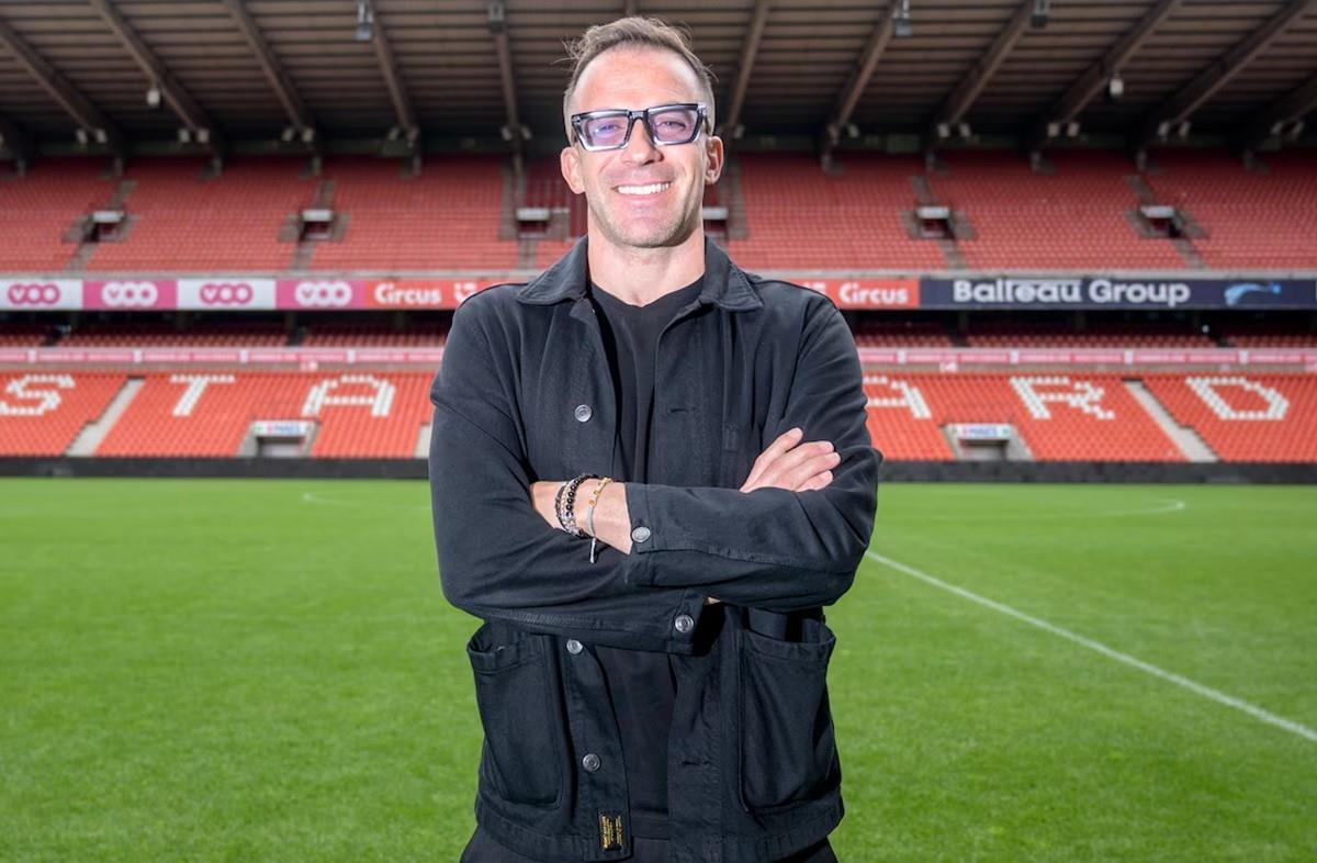 El ex delantero italiano Alessandro Del Piero, de 49 años, participará en el Partido de Leyendas en el Estadio BBVA el próximo 20 de septiembre. Foto: Lavenir.net