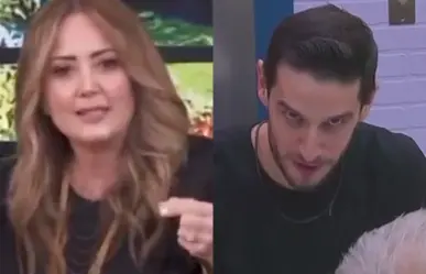 Andrea Legarreta arremete contra Adrián Marcelo por sus comentarios contra Arath