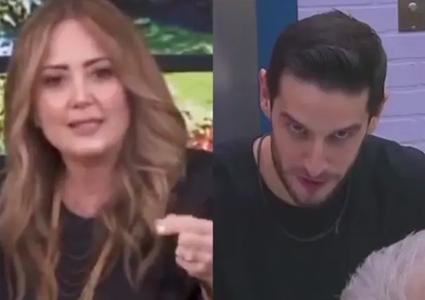 Andrea Legarreta arremete contra Adrián Marcelo por sus comentarios contra Arath