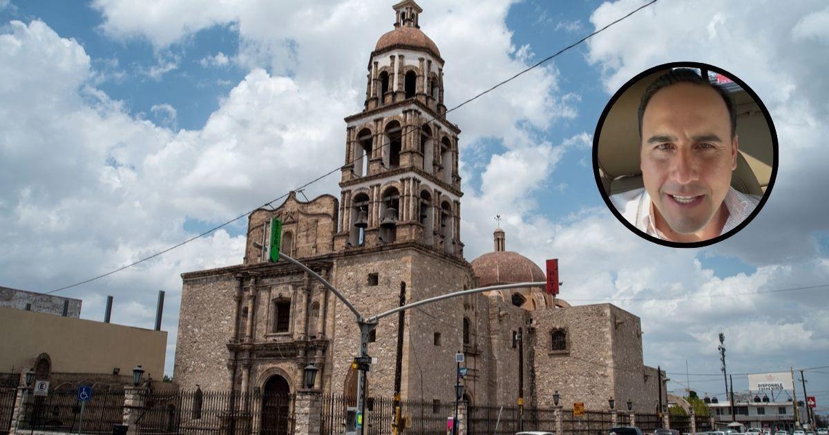 Manolo Jiménez reafirmó su compromiso de colaborar en el progreso de Monclova. (Fotografía: Archivo)