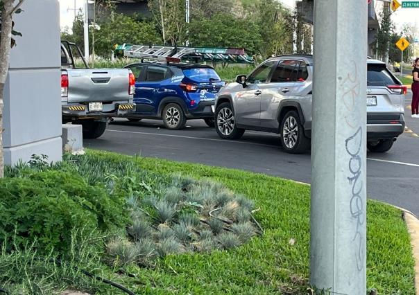 Comienzan a vandalizar parque de puente Francisco Villa