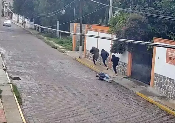 Grupo armado balea casa de un presunto militar en Tlaxcala y uno termina abatido