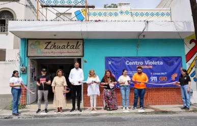 Mujeres Indígenas estrenan primer Centro Violeta Intercultural en Casa Zihuakali