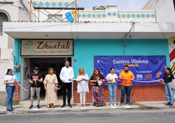 Mujeres Indígenas estrenan primer Centro Violeta Intercultural en Casa Zihuakali