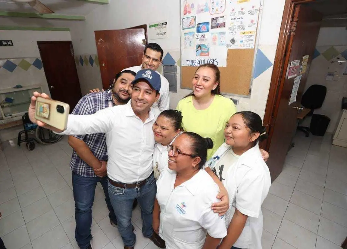 El Centro de Salud de Tunkás, será reconstruido por primera vez en casi 70 años. Foto: Mauricio Vila Dosal