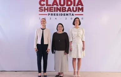 Claudia Sheinbaum presenta a Emilia Esther Calleja, próxima titular de la CFE