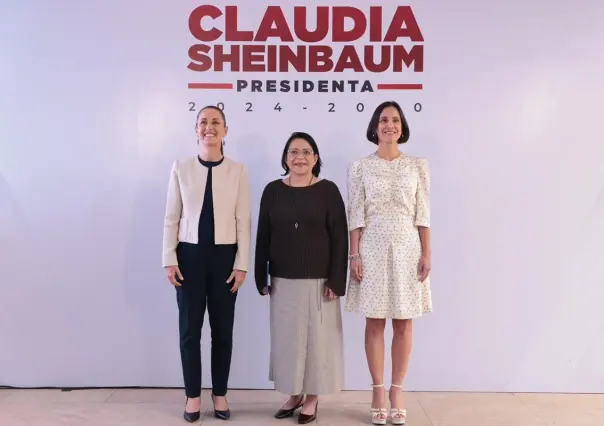 Claudia Sheinbaum presenta a Emilia Esther Calleja, próxima titular de la CFE