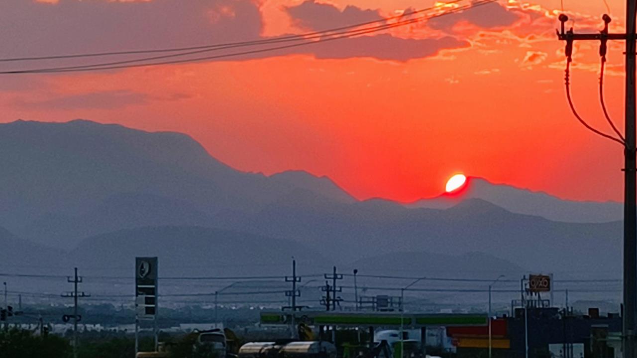 Paisaje urbano en la ciudad de Saltillo, Coahuila / Foto: Jonas Hernández