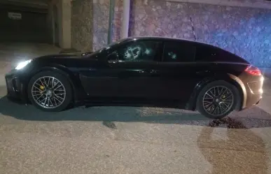 Ejecutan a dos a bordo de un Porsche en Ciudad Juárez, Chihuahua