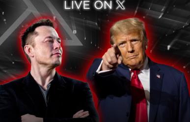 Elon Musk entrevistará a Donald Trump en X este 12 de agosto